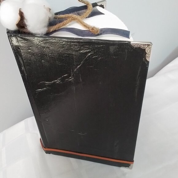 Yellowstone Rip Book Sculpture Upcycle - Picture 4 of 5